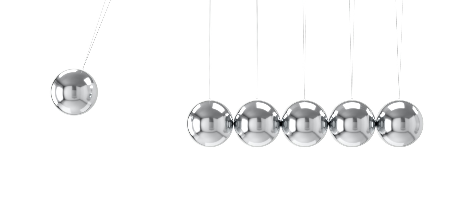 Schwungimpuls mit Newton Pendel | Elfbar Pods  