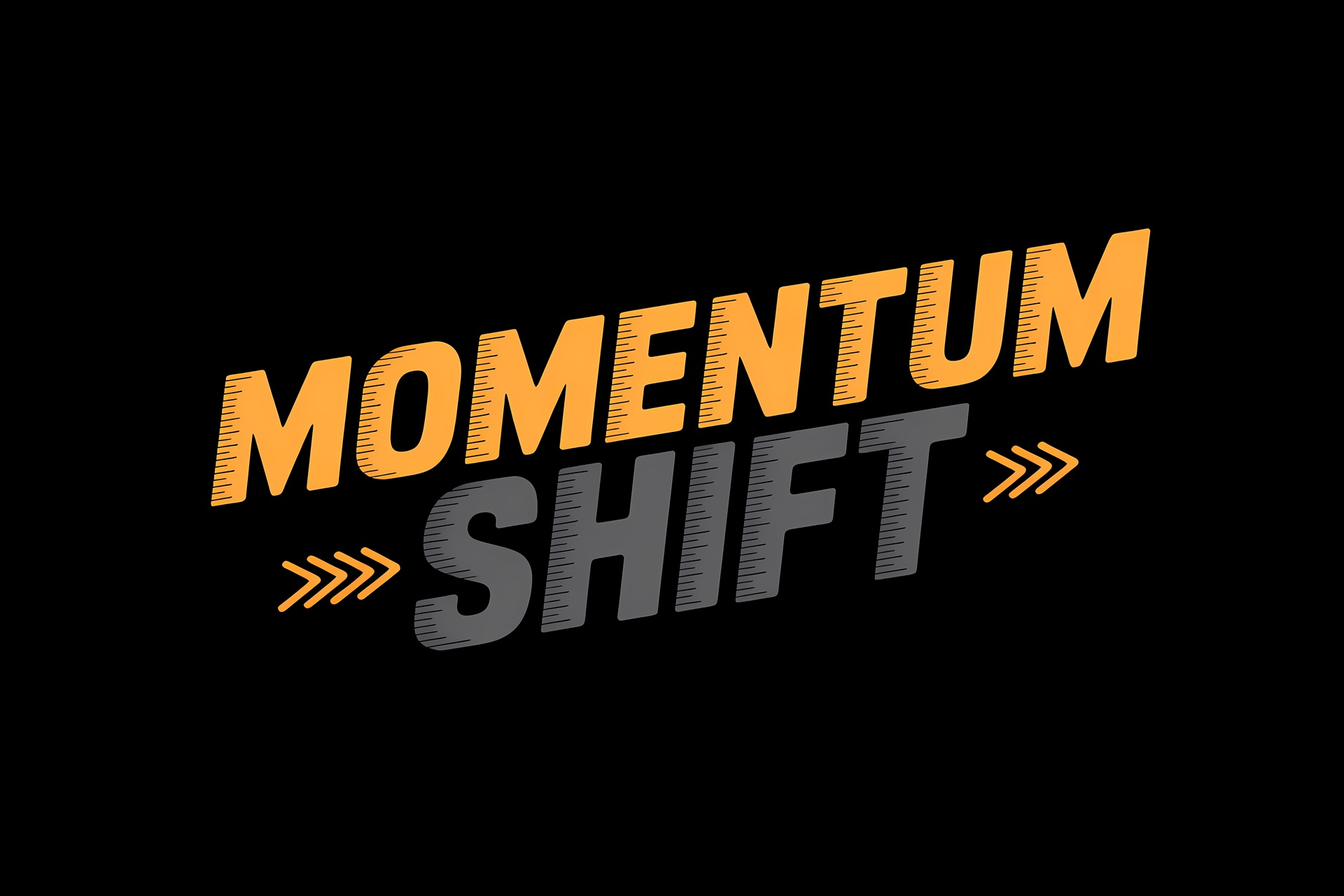 Grafik mit Momentum-Shift-Schriftzug | Elfbar Pods  