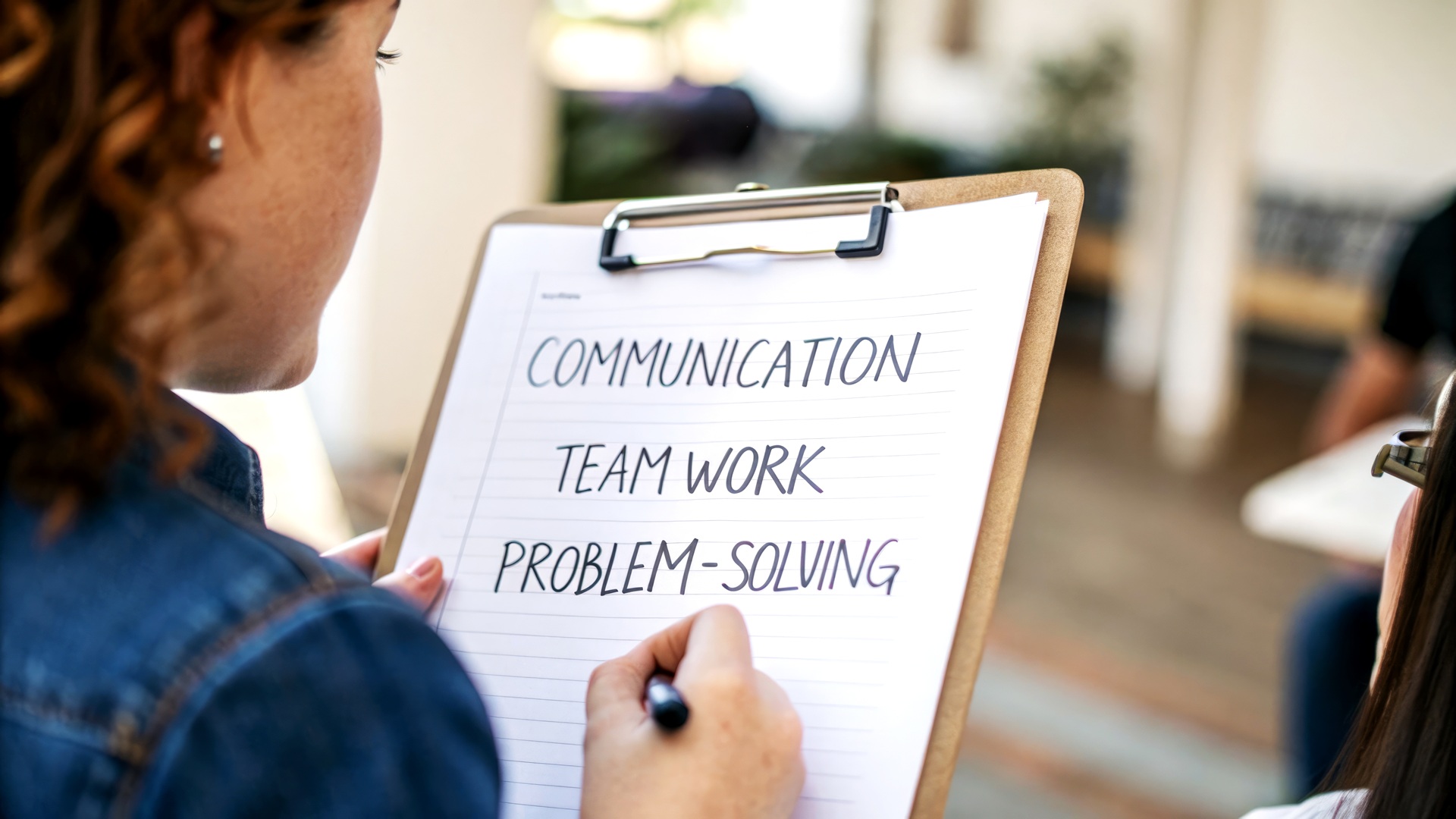 Notizen zu Soft Skills | Ausbildung Trauerredner