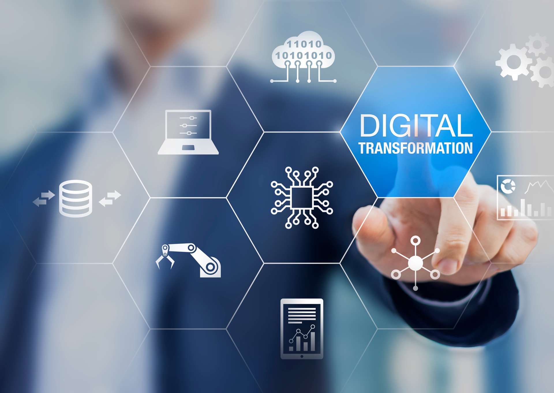 Mehr über den Artikel erfahren Digitalisierung als Hebel für Wachstum und Innovation
