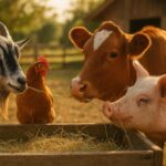 Was man bei der Ernährung von Nutztieren beachten sollte