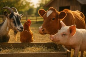 Mehr über den Artikel erfahren Was man bei der Ernährung von Nutztieren beachten sollte