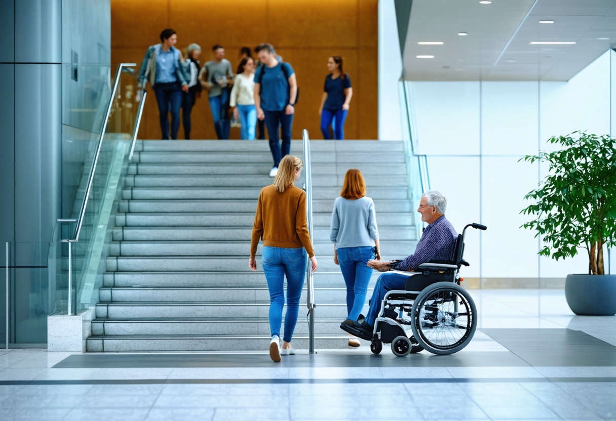 Mehr über den Artikel erfahren Innovative Systeme schaffen mühelose Mobilität in öffentlichen Einrichtungen