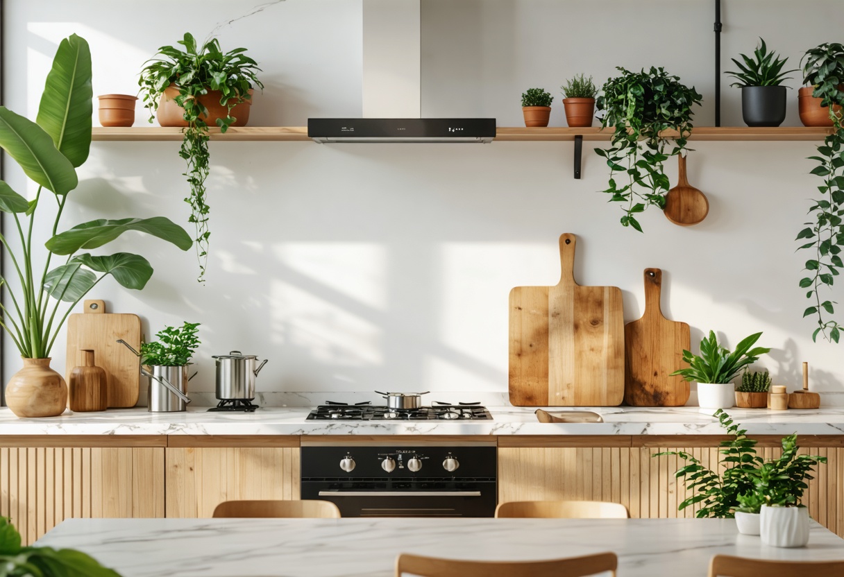 Mehr über den Artikel erfahren Küche einrichten mit Stil: Kreative Ideen für mehr Ästhetik und Funktionalität